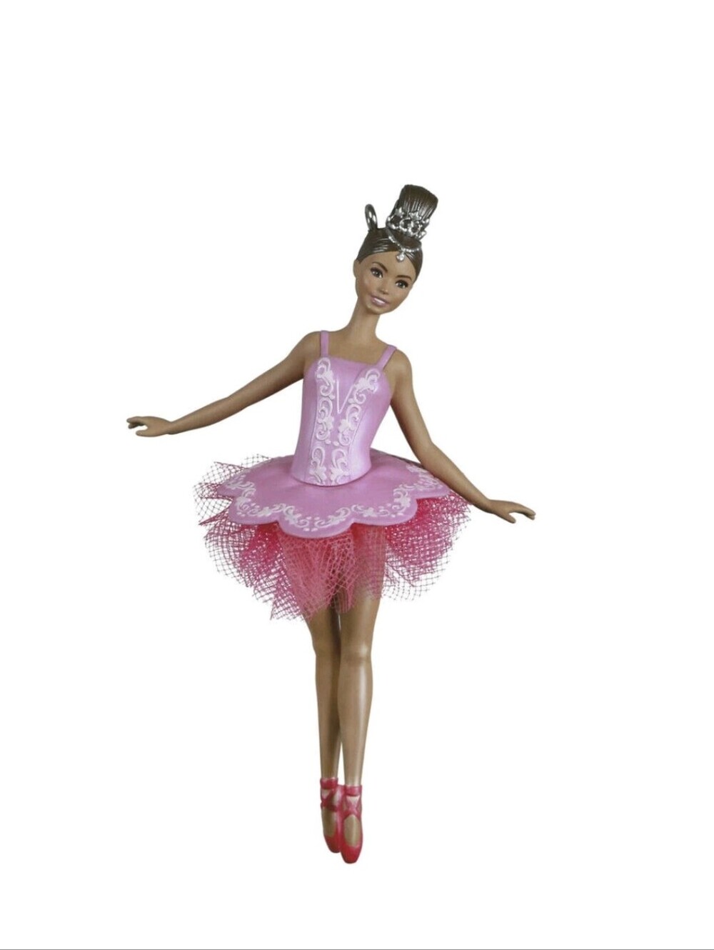 Barbie Beautiful Ballerina Ornament Hallmark First In Series 2021 BNWT